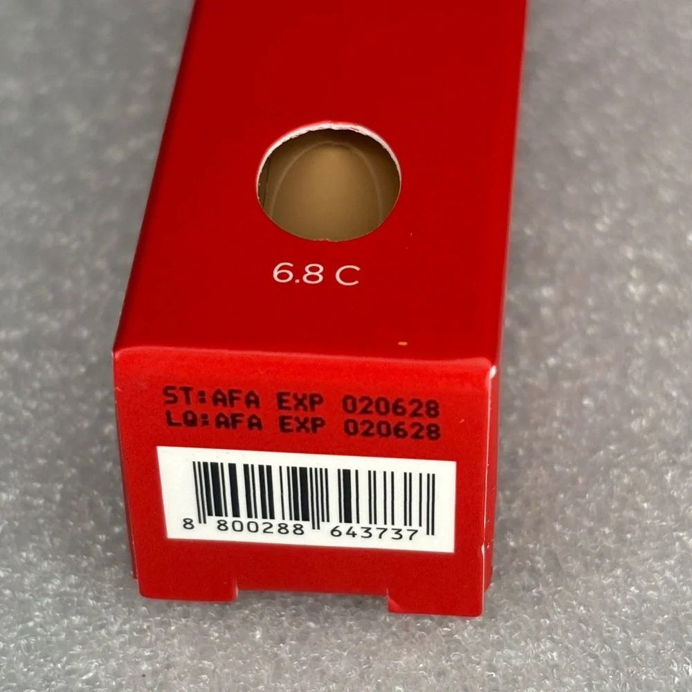 TIRTIR Glide and‎ Hide Blurring Concealer Long Lasting Wear #6.8 C Make Up
